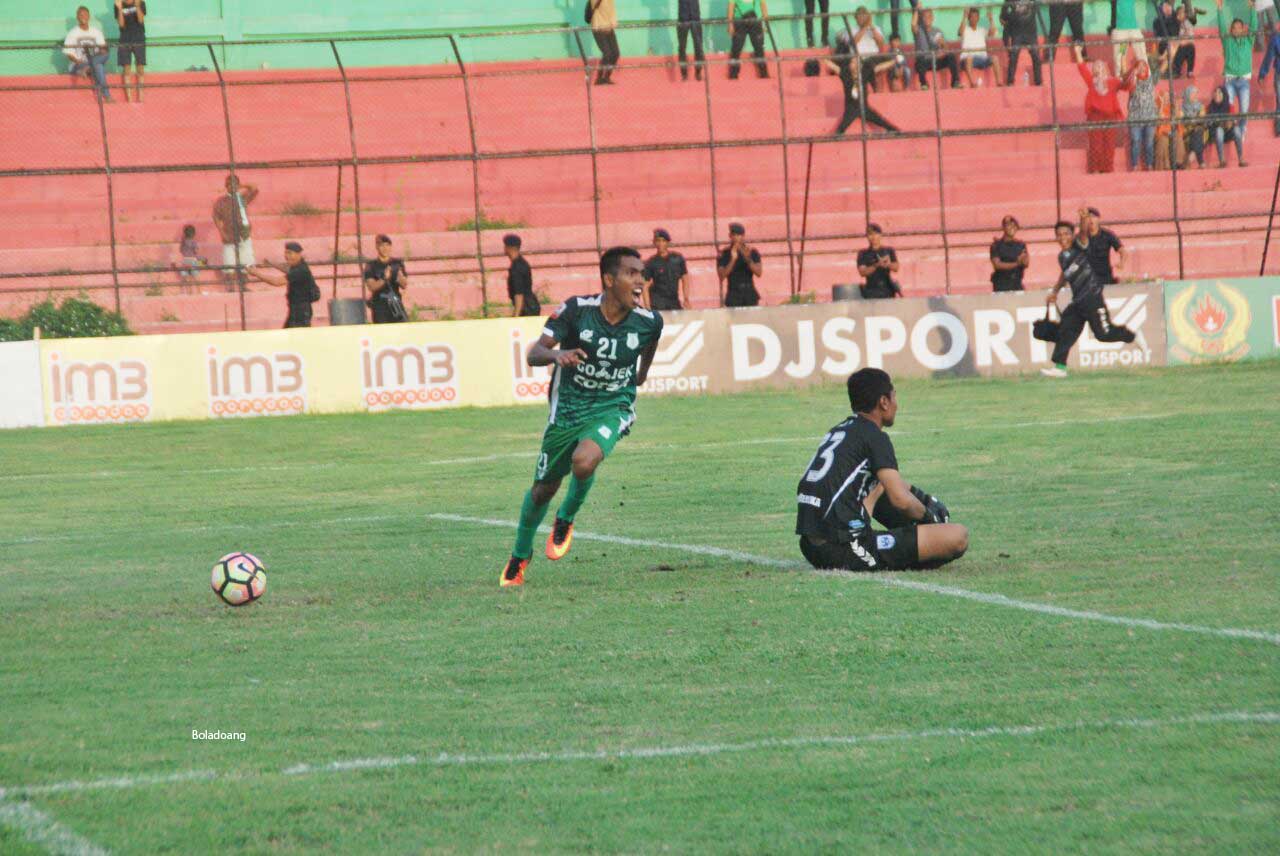 Luar Biasa, PSMS Sukses Benam PSIS di Teladan